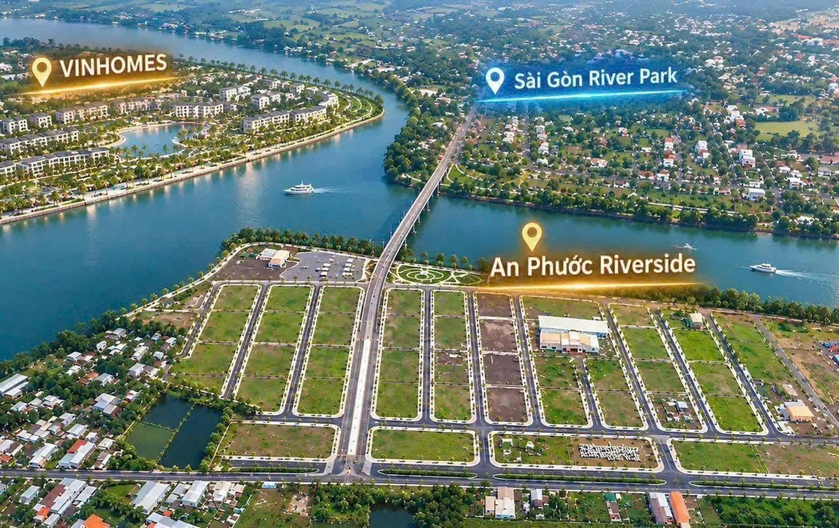 Bán đất nền An Phước Cần Giờ 80m² sổ hồng riêng - Ảnh thu nhỏ 5