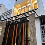 Bán nhà mới hẻm xe hơi 4,2x17m, 4PN 3WC, Cư Xá Phú Lâm A, Quận 6 - Ảnh thu nhỏ 1