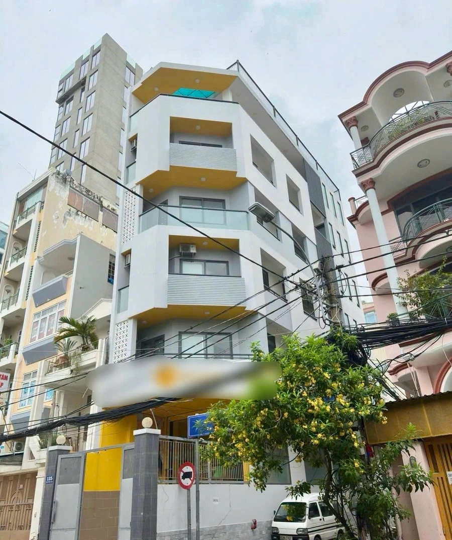 Bán nhà góc 5 tầng mặt tiền khu Đất Thánh Tân Bình 4x10m, 4PN 4WC, giá 8 tỷ - Ảnh thu nhỏ 3