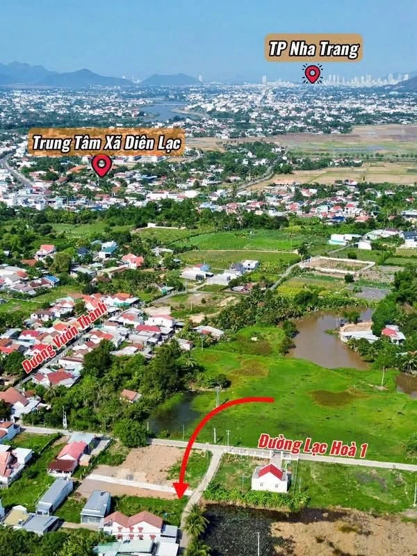 Bán đất góc 119m² tại Diên Lạc 1 tỷ 1 - Ảnh thu nhỏ 2