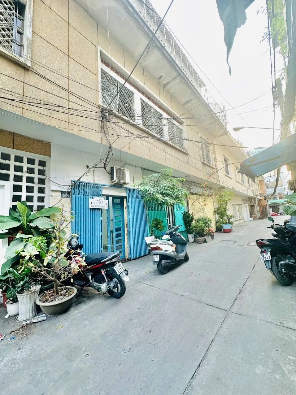 Bán nhà hẻm xe hơi 50m2, Thành Thái, Quận 7 - 3.3 tỷ - Ảnh 1