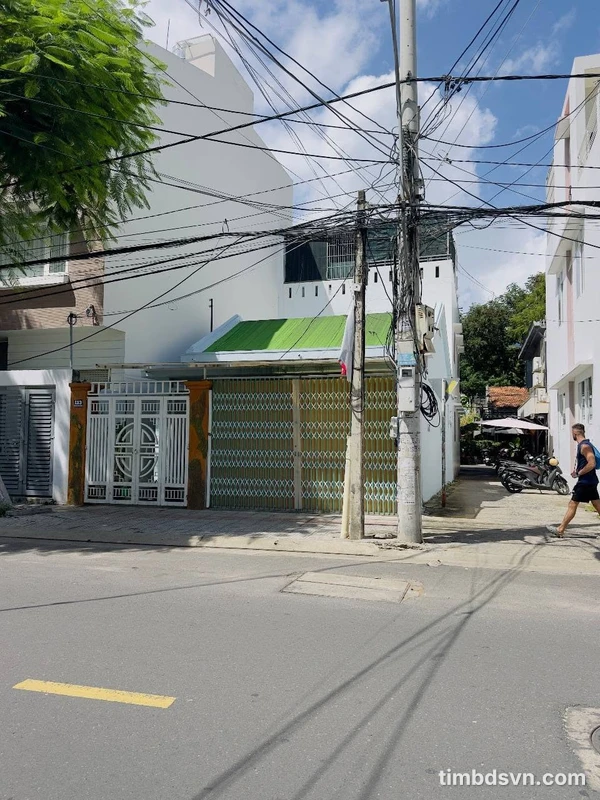 Bán nhà 2 mặt tiền Dương Hiến Quyền 75,8m² Nha Trang 13,3 tỷ