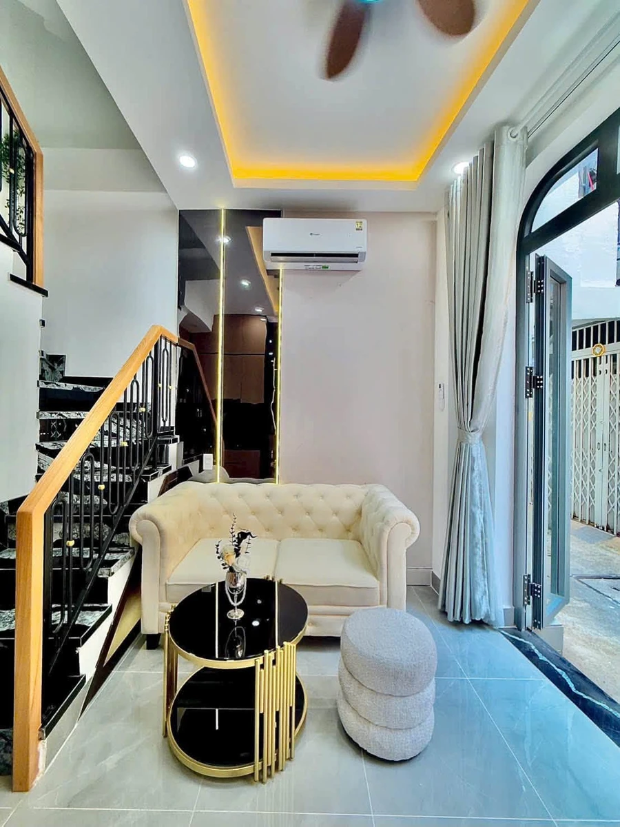 Bán nhà 3 tầng 60m2 Phan Xích Long, Quận 1 - Ảnh thu nhỏ 4