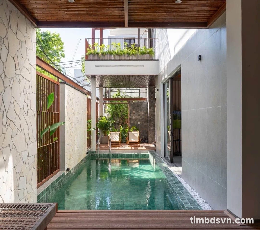 Bán villa 2 mặt tiền sát biển Mỹ Khê, 130m2 - Ảnh 1