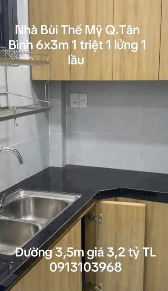 Bán nhà 18m2, 2PN, Bùi Thế Mỹ, Tân Bình, 3,05 tỷ - Ảnh thu nhỏ 5