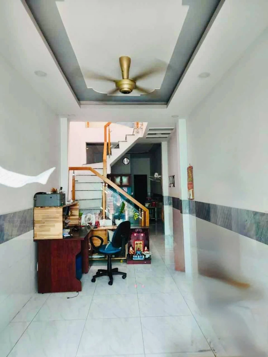 Bán nhà mới 2 tầng 60m² 3PN, đường ô tô, Dĩ An, giá 1,9 tỷ - Ảnh thu nhỏ 3