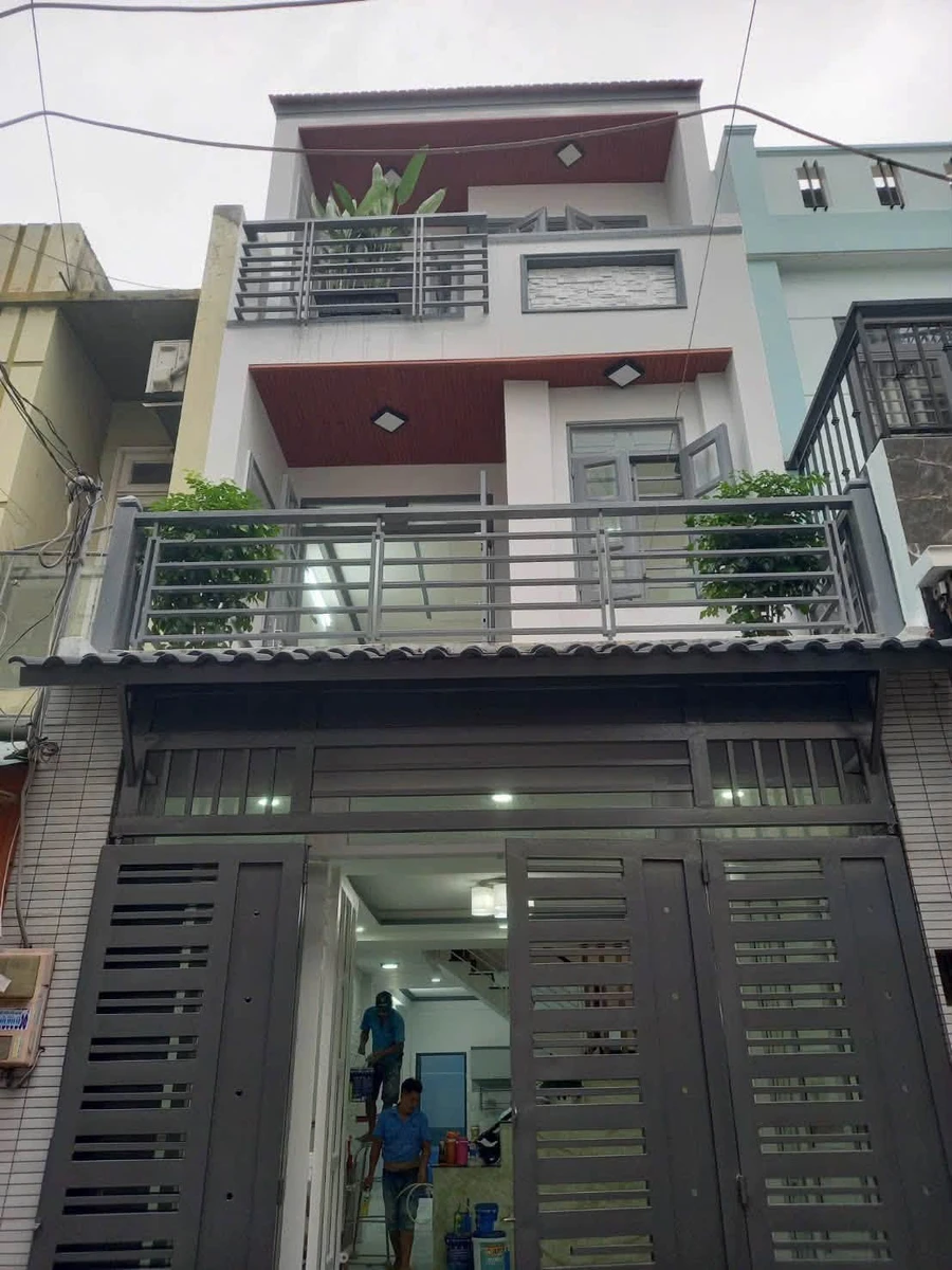 Bán nhà liên khu Bình Hưng Hòa B 64m² 4 phòng ngủ 4.99 tỷ - Ảnh 1