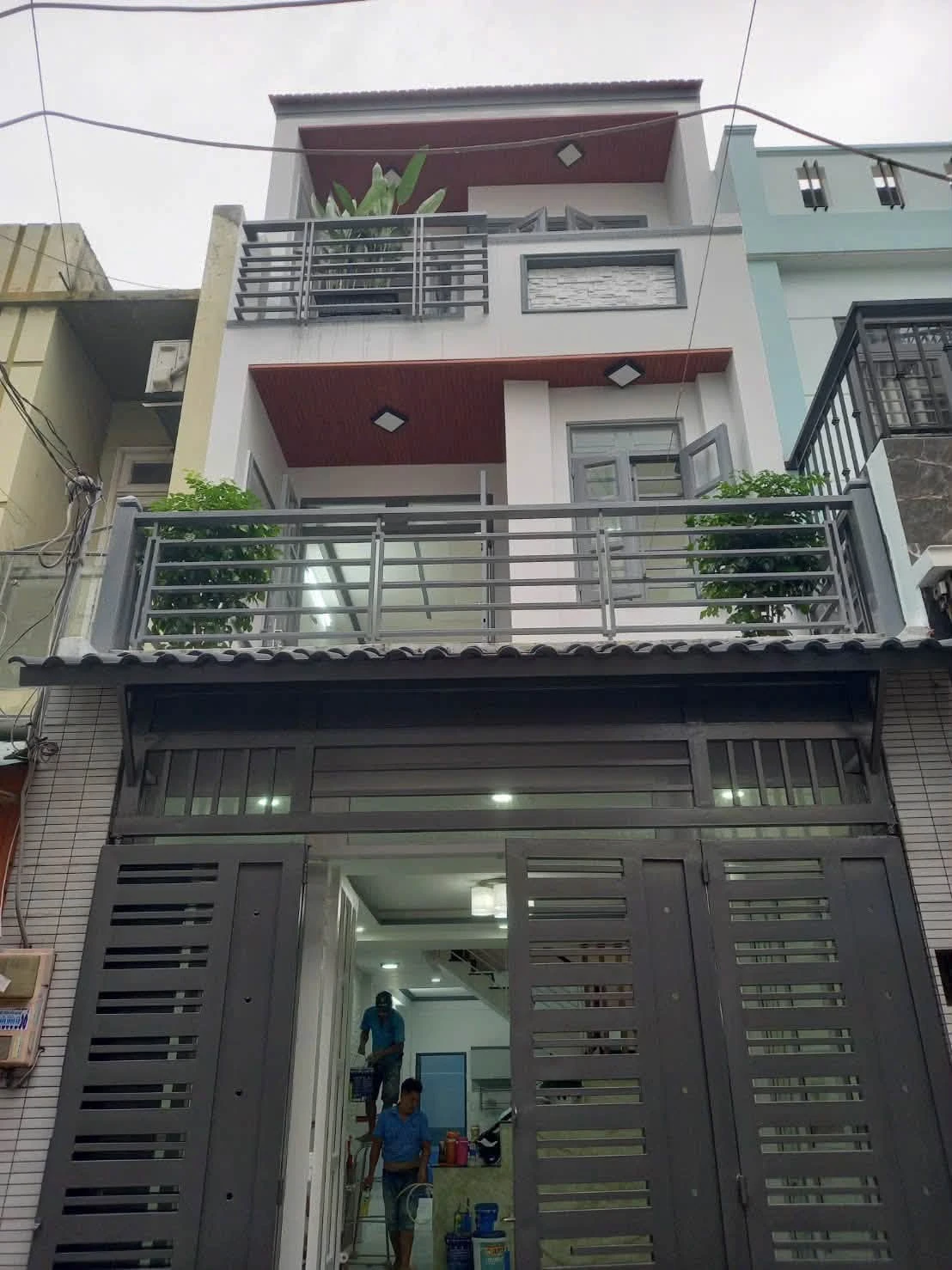 Bán nhà liên khu Bình Hưng Hòa B 64m² 4 phòng ngủ 4.99 tỷ - Ảnh 1