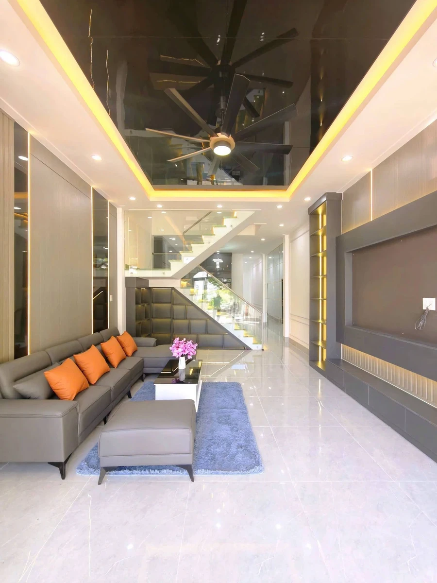 Bán nhà mới 90m² 3 phòng ngủ Rạch Giá An Giang 3 tỷ 350 triệu - Ảnh thu nhỏ 3