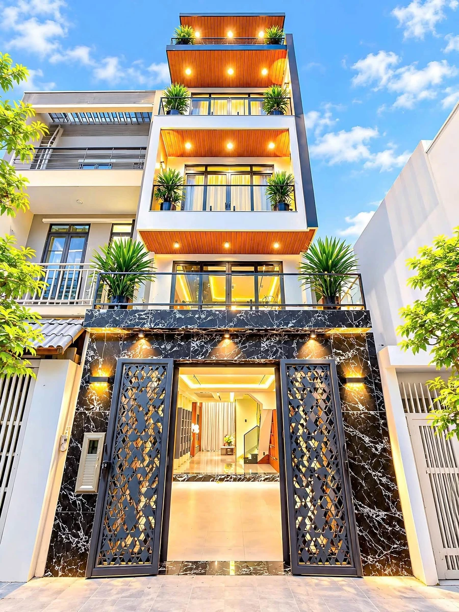 Bán nhà 18,35 tỷ, 257m², 5 tầng hẻm 8m Lâm Văn Bền, Tân Hưng - Ảnh thu nhỏ 2