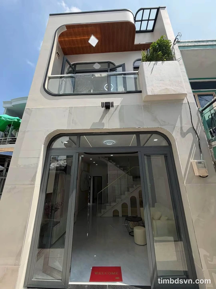 Bán nhà góc Bà Hom Quận 6, 3PN, 46m², 4,8 tỷ - Ảnh thu nhỏ 2