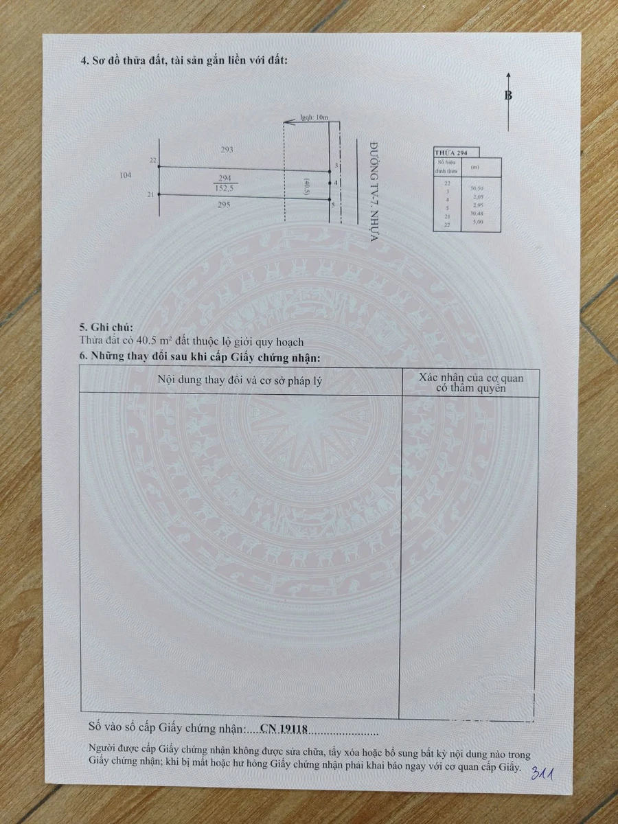 Bán đất 150m² mặt tiền Tân Biên Tây Ninh 170 triệu - Ảnh thu nhỏ 2