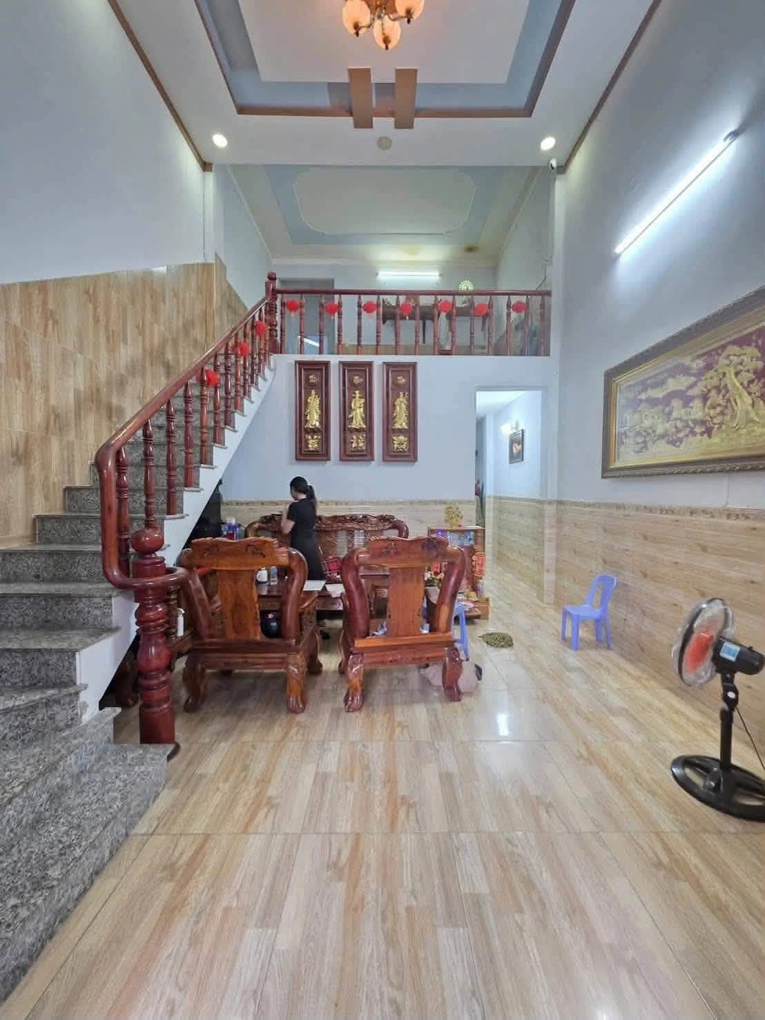 Bán nhà phố 58.5m² 3PN 2WC Tân Đông Hiệp giá 1.75 tỷ - Ảnh 1