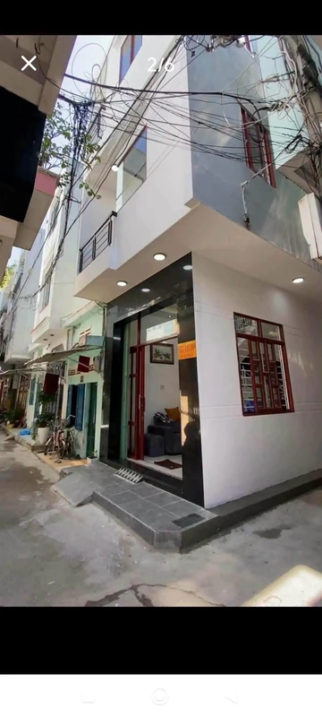 Bán nhà 3 tầng 110m2 gần biển Quy Nhơn, 3 tỷ 150 triệu