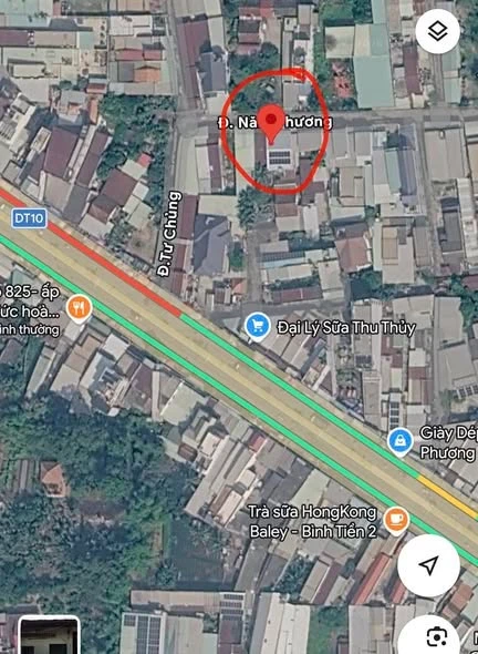 Bán đất thổ cư 5x17 (85m2) sau chợ chiều Đức Hòa Hạ, Long An, giá 1 tỷ 850 triệu