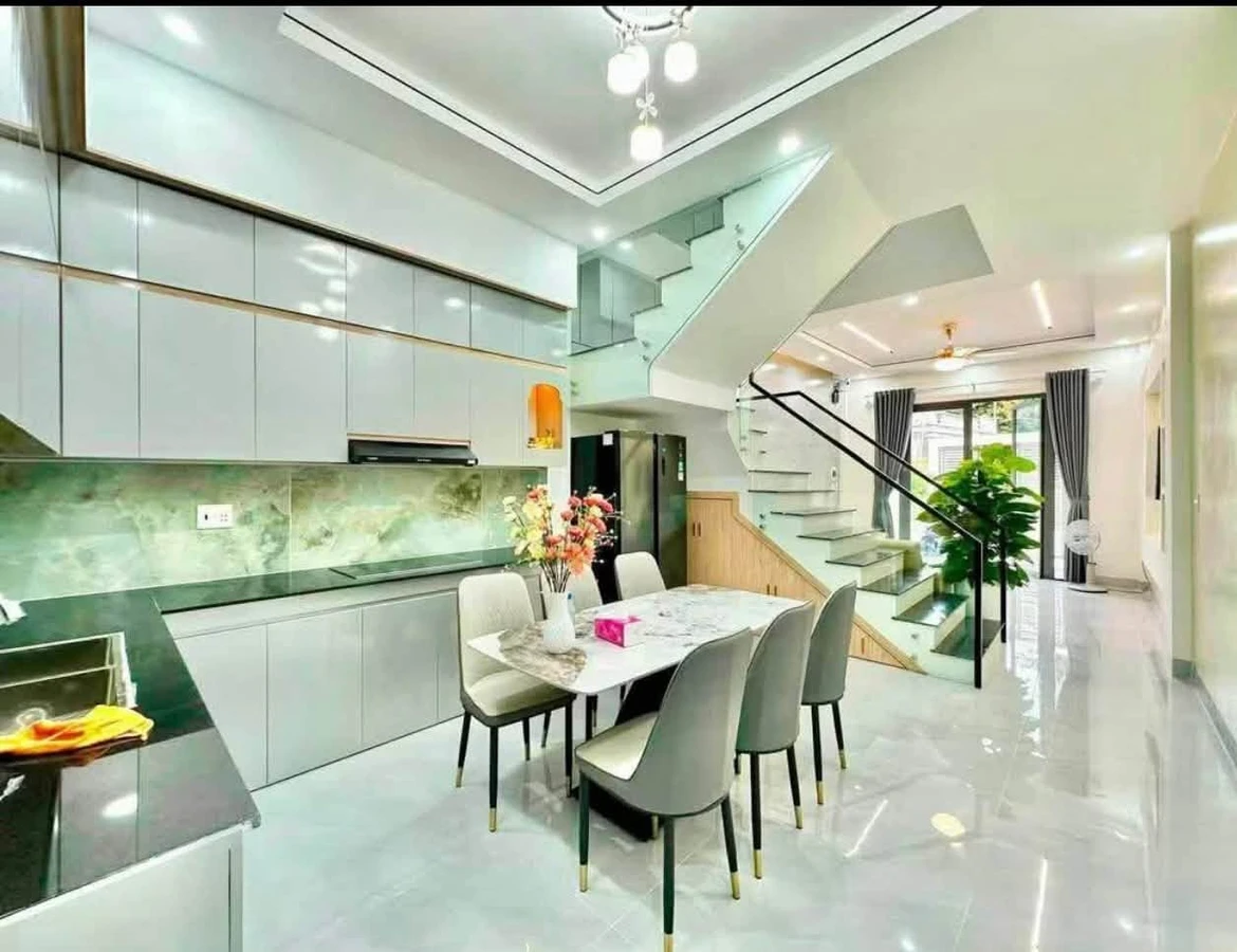 Bán nhà 2 mê mặt tiền hẻm Lê Văn Sỹ 92m² Quận 5 - Ảnh thu nhỏ 2