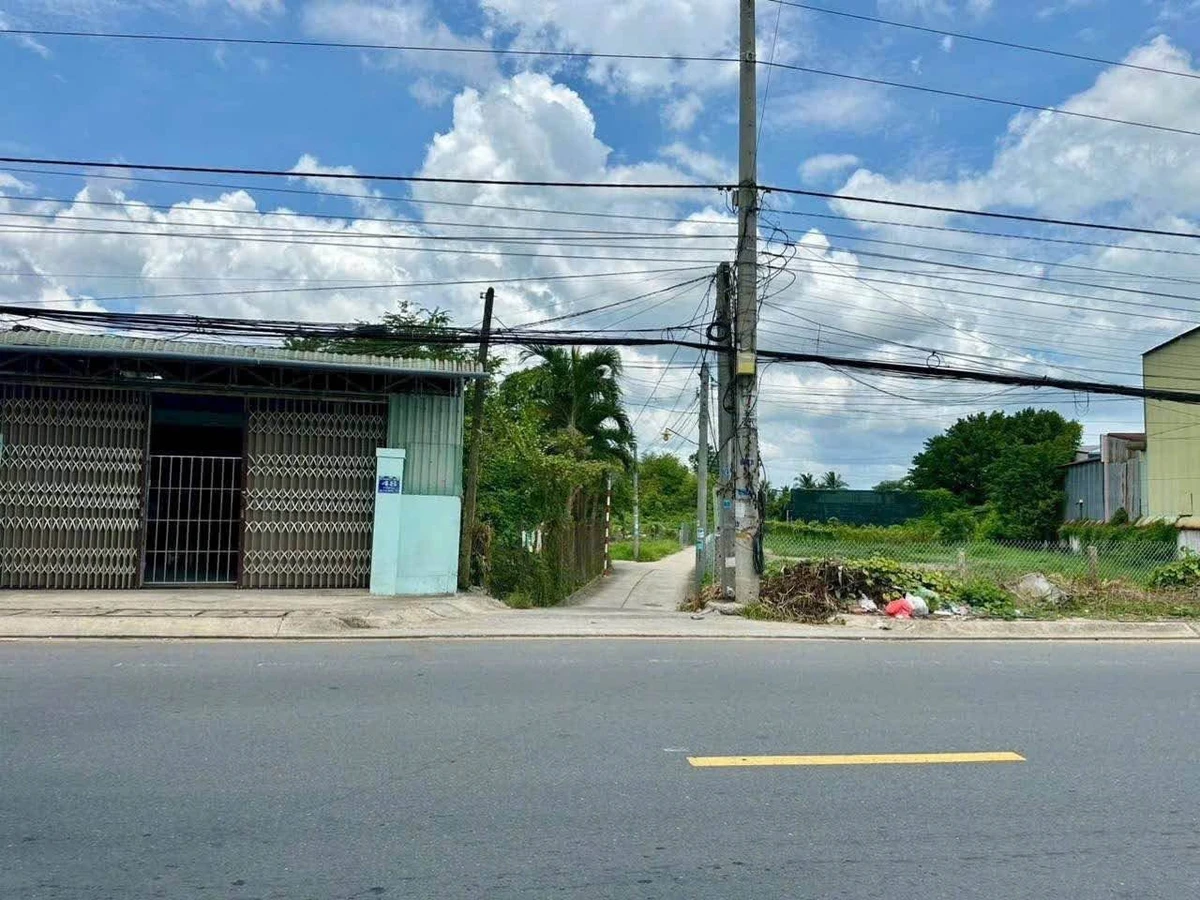 Bán đất thổ cư 5x21m (105m2) giá 850 triệu hẻm TL833, Phường Long An, Tây Ninh - Ảnh thu nhỏ 4