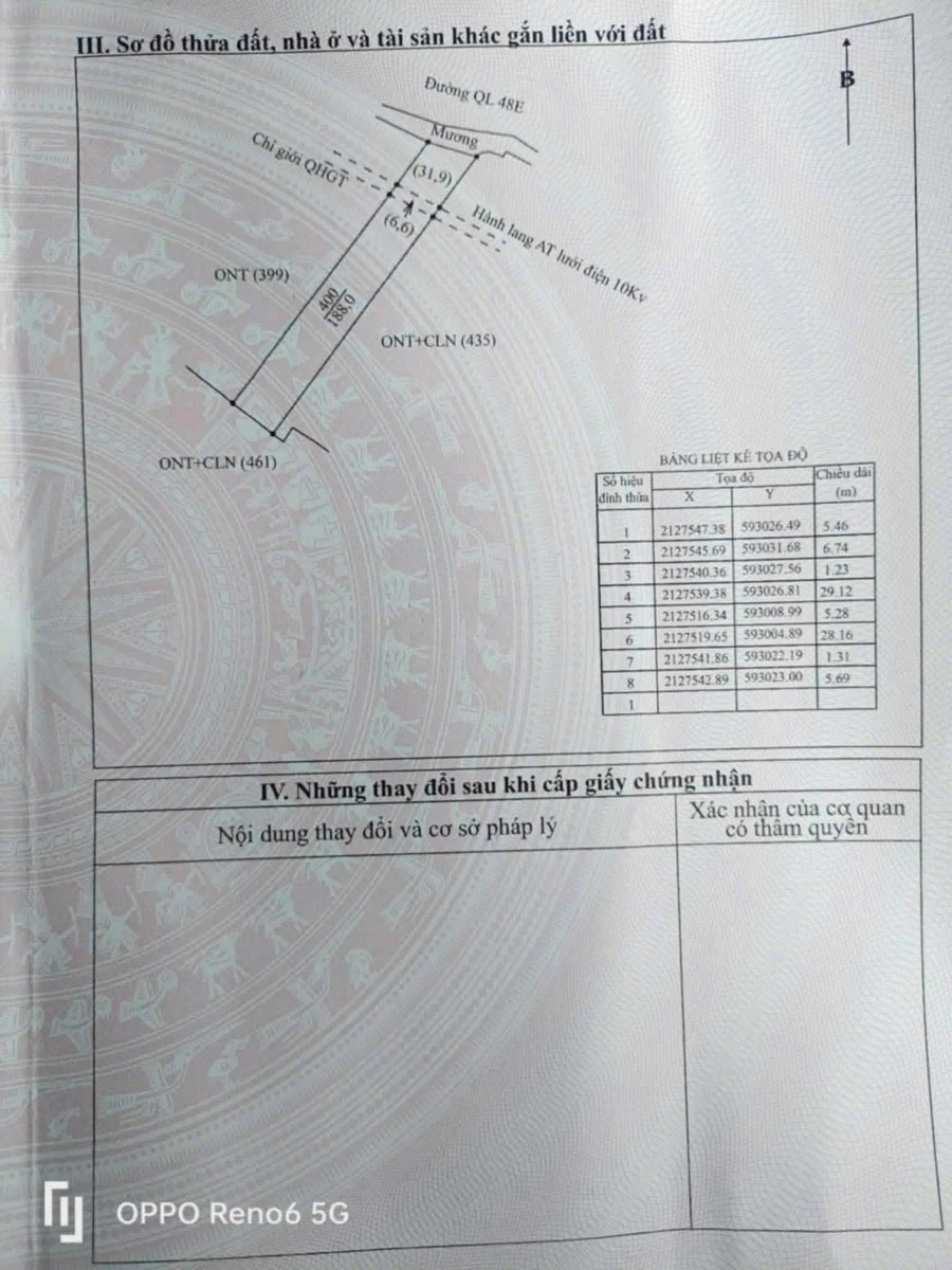 Bán đất 159.5m² đường Quỳnh Tân 1 tỷ 8 - Ảnh thu nhỏ 4