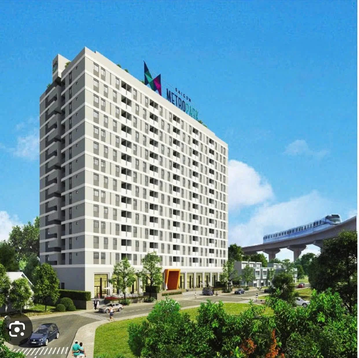 Bán căn hộ Sài Gòn Metro Park 50m2 2PN, 2.6 tỷ - Ảnh 1