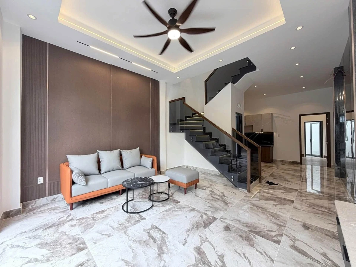 Bán nhà hẻm xe hơi 2 tầng 4x14m, 2PN, đường Nguyễn Hữu Tiến, Tây Thạnh, Tân Phú - Ảnh thu nhỏ 2