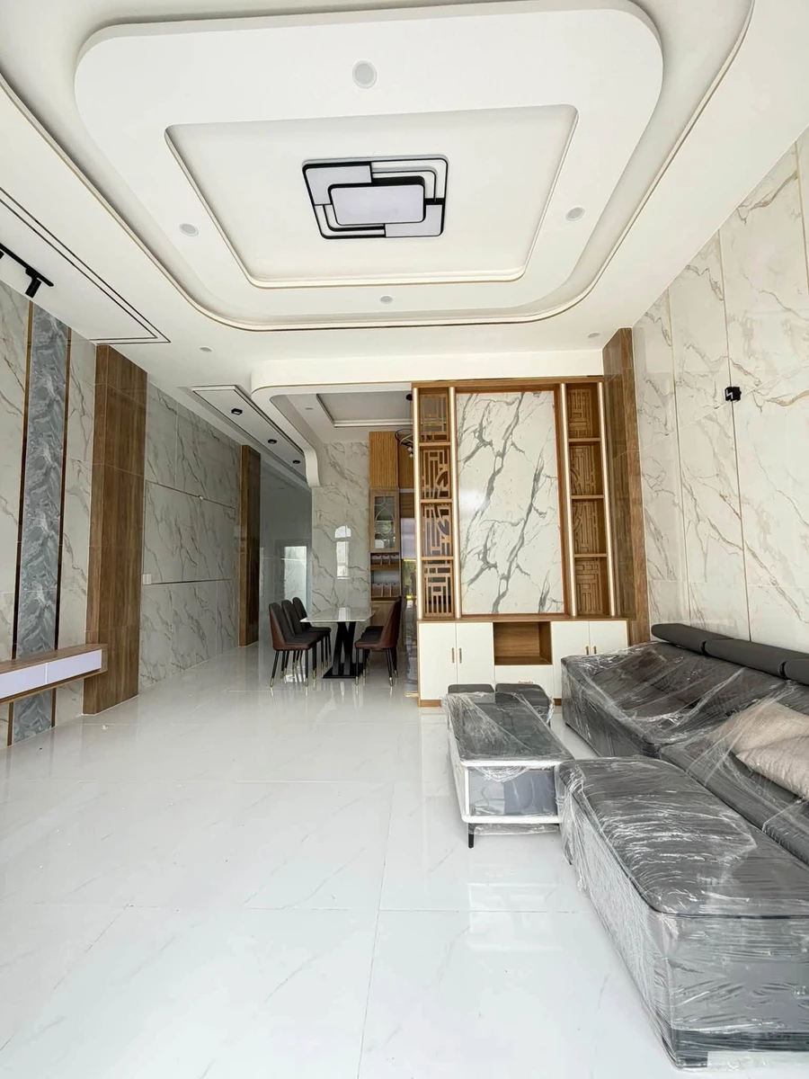 Bán nhà mặt tiền 100m² Long Điền 1 tỷ 950 - Ảnh thu nhỏ 2