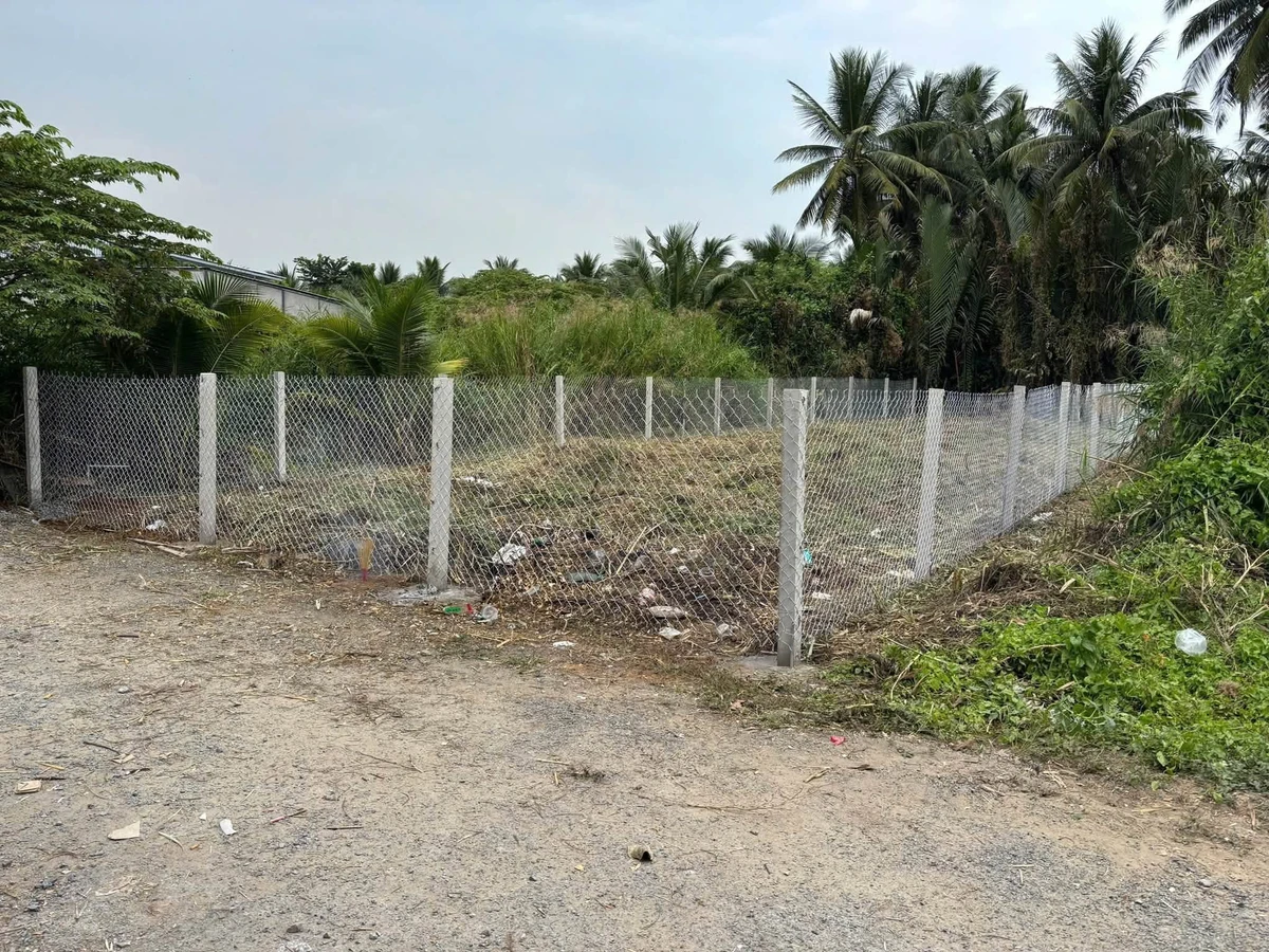 Bán đất 302m2 ngang 9,2m, 180m2 thổ cư, gần đường Võ Văn Phẩm, phường Bến Tre - Ảnh thu nhỏ 2