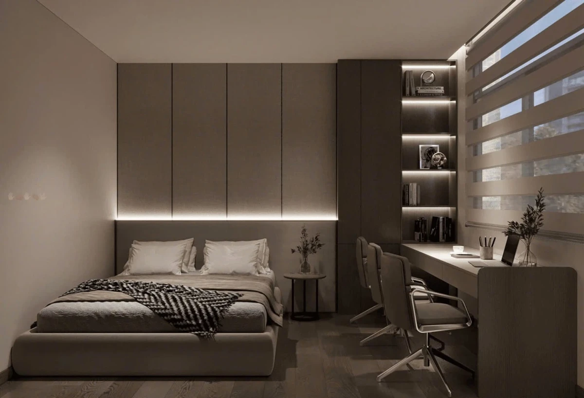 Bán nhà hẻm xe hơi Hồ Văn Huê, Phú Nhuận, 50m2, 4 tầng 5PN, giá 11,5 tỷ - Ảnh thu nhỏ 4