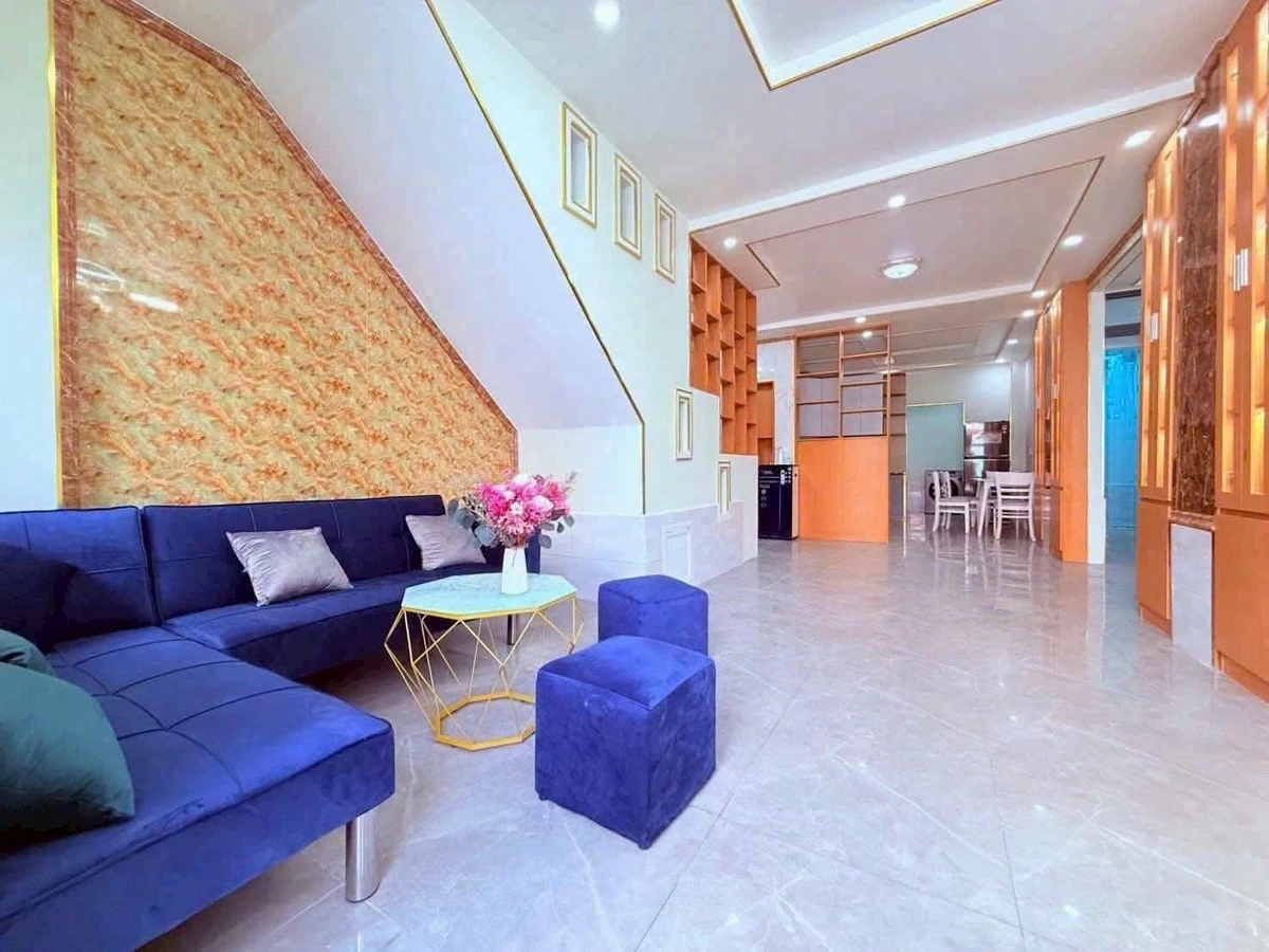 Bán nhà mặt tiền kinh doanh 120m2, 3PN, Nguyễn Đức Thiệu, Dĩ An - Ảnh thu nhỏ 4