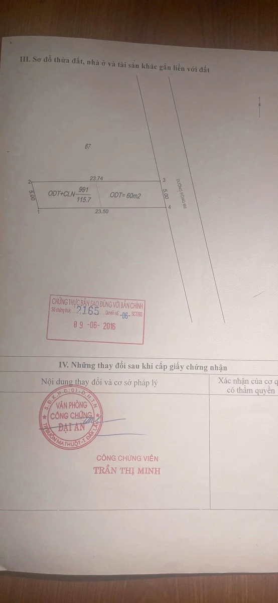 Bán nhà hẻm 4 phòng, 275m² Lương Văn Can, Buôn Ma Thuột - Ảnh thu nhỏ 4