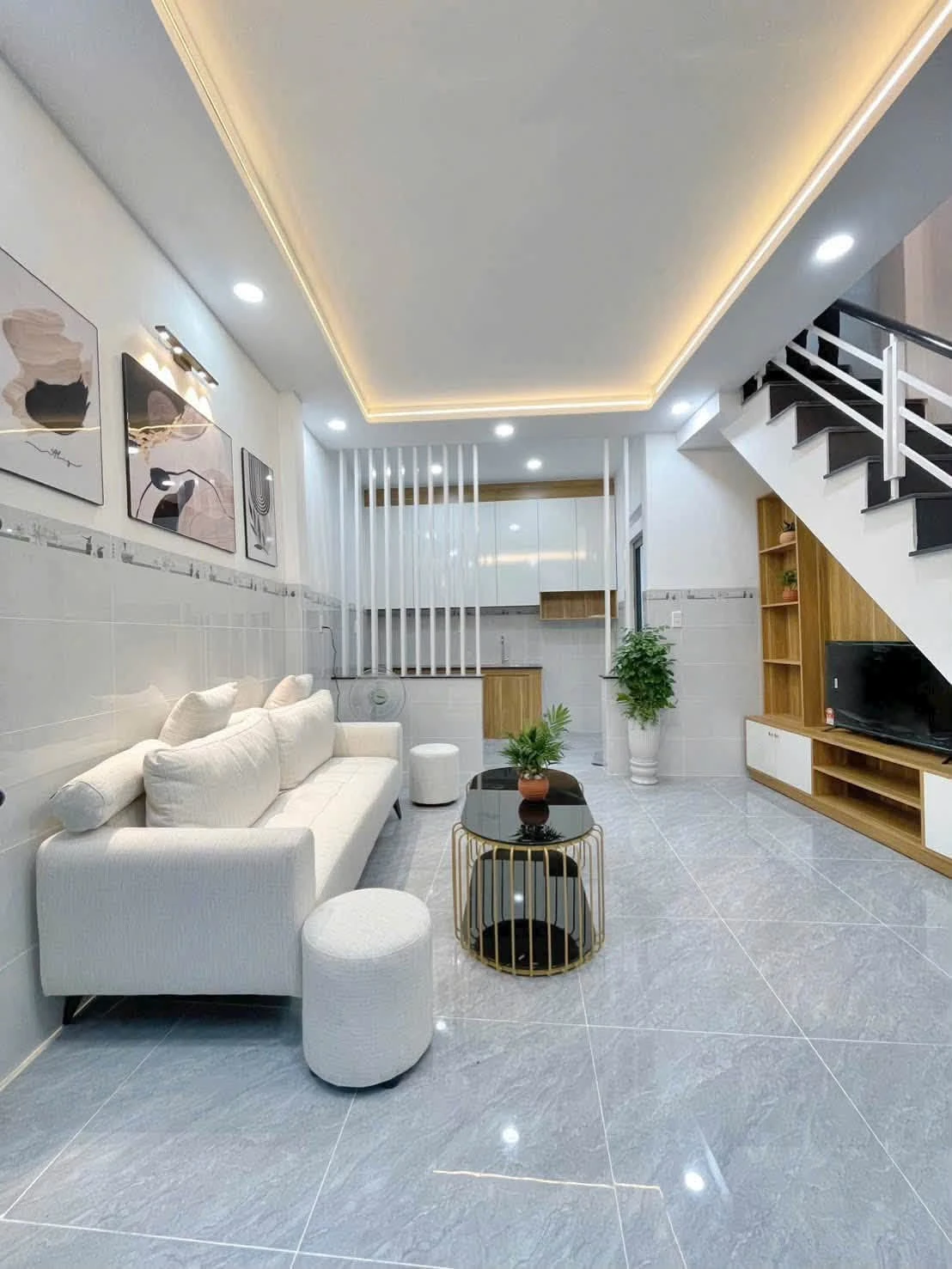 Bán nhà hẻm Bình Tân 2,75 tỷ 25,2m² - Ảnh 1