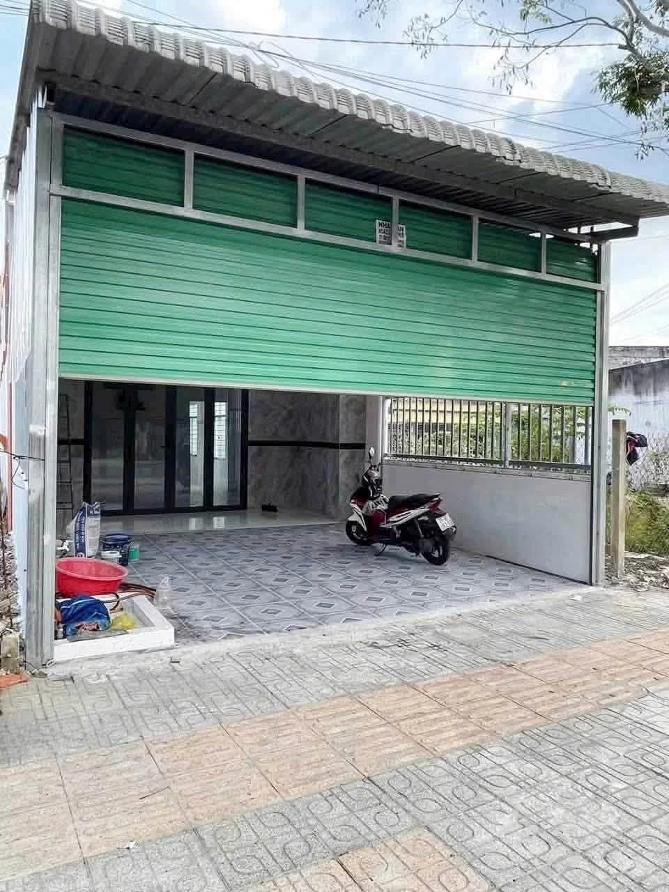 Bán nhà mặt tiền gần chợ Tú Điền 108,9m2, giá 3 tỷ - Ảnh 1