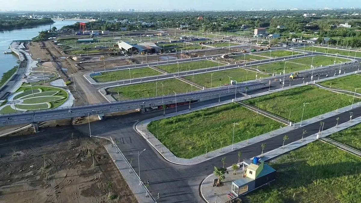 Bán đất nền kế bên Vinhomes Phước Vĩnh Tây, 2,15 tỷ, Bình Chánh - Ảnh thu nhỏ 2