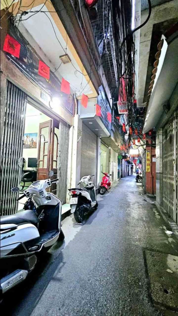 Bán nhà 4 tầng mặt ngõ kinh doanh Trường Chinh 28m2 giá 8 tỷ - Ảnh thu nhỏ 3