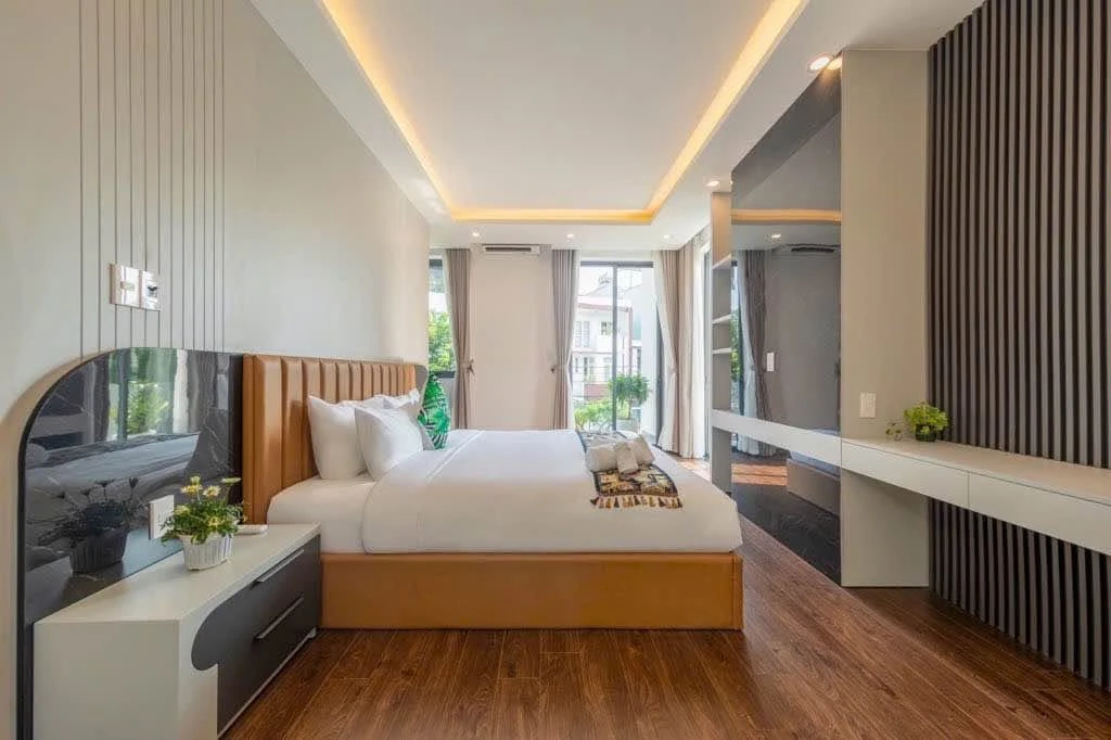 Bán nhà 2.5 tầng 4PN 85m2 Hà Huy Tập, Đà Nẵng - Ảnh thu nhỏ 4