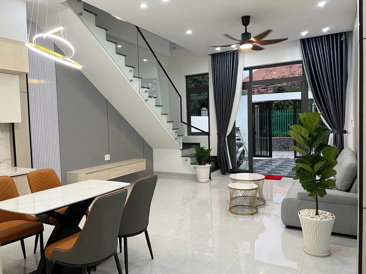 Bán nhà mới 3 PN, 78m2 Bình Dương, Bình Tân, 3 tỷ 680 - Ảnh thu nhỏ 4