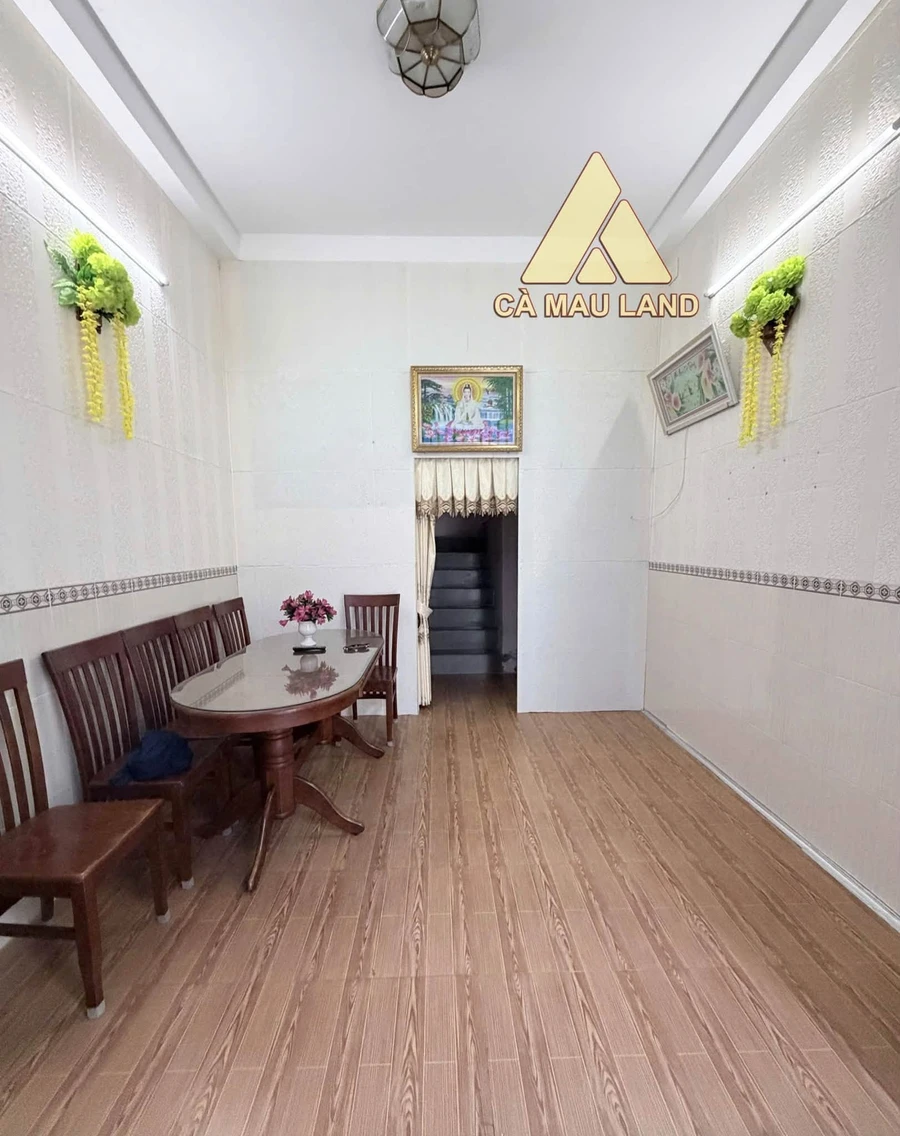 Bán nhà Cà Mau 24m² 800 triệu gần vòng xoay Hùng Vương - Ảnh thu nhỏ 2