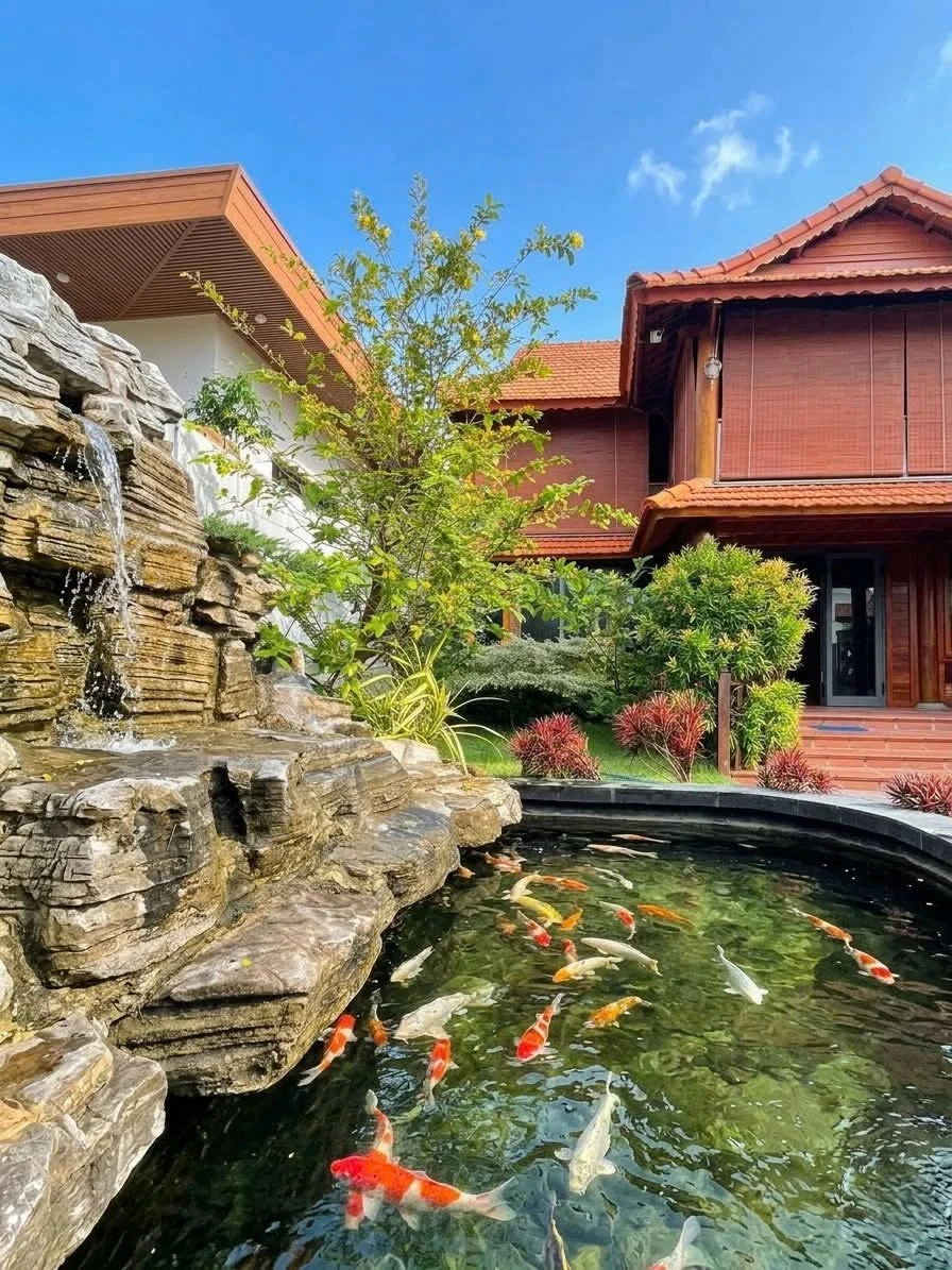 Bán biệt thự sân vườn sàn gỗ gần 300m2 tại Gò Công, Tiền Giang giá 3,2 tỷ - Ảnh thu nhỏ 5