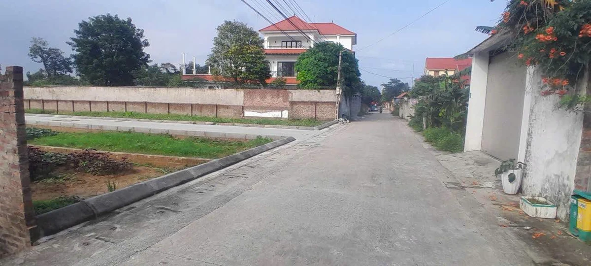 Bán đất 104m² Sóc Sơn, Hà Nội hơn 1 tỷ - Ảnh 1