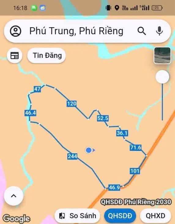 Bán rẫy cao su điều 3.7ha Phú Riềng 4 tỷ - Ảnh thu nhỏ 4