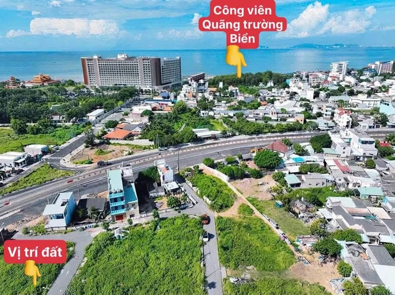Bán đất Long Hải gần biển 100m2 2.5 tỷ
