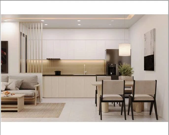 Cho thuê căn hộ 2PN 2WC 74m² A&T Sky Garden 9 triệu/tháng - Ảnh thu nhỏ 3