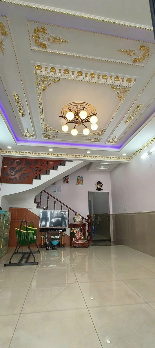 Bán nhà shr 4PN 3WC 100m² Xuân Thới Sơn - 5.8 tỷ - Ảnh thu nhỏ 2