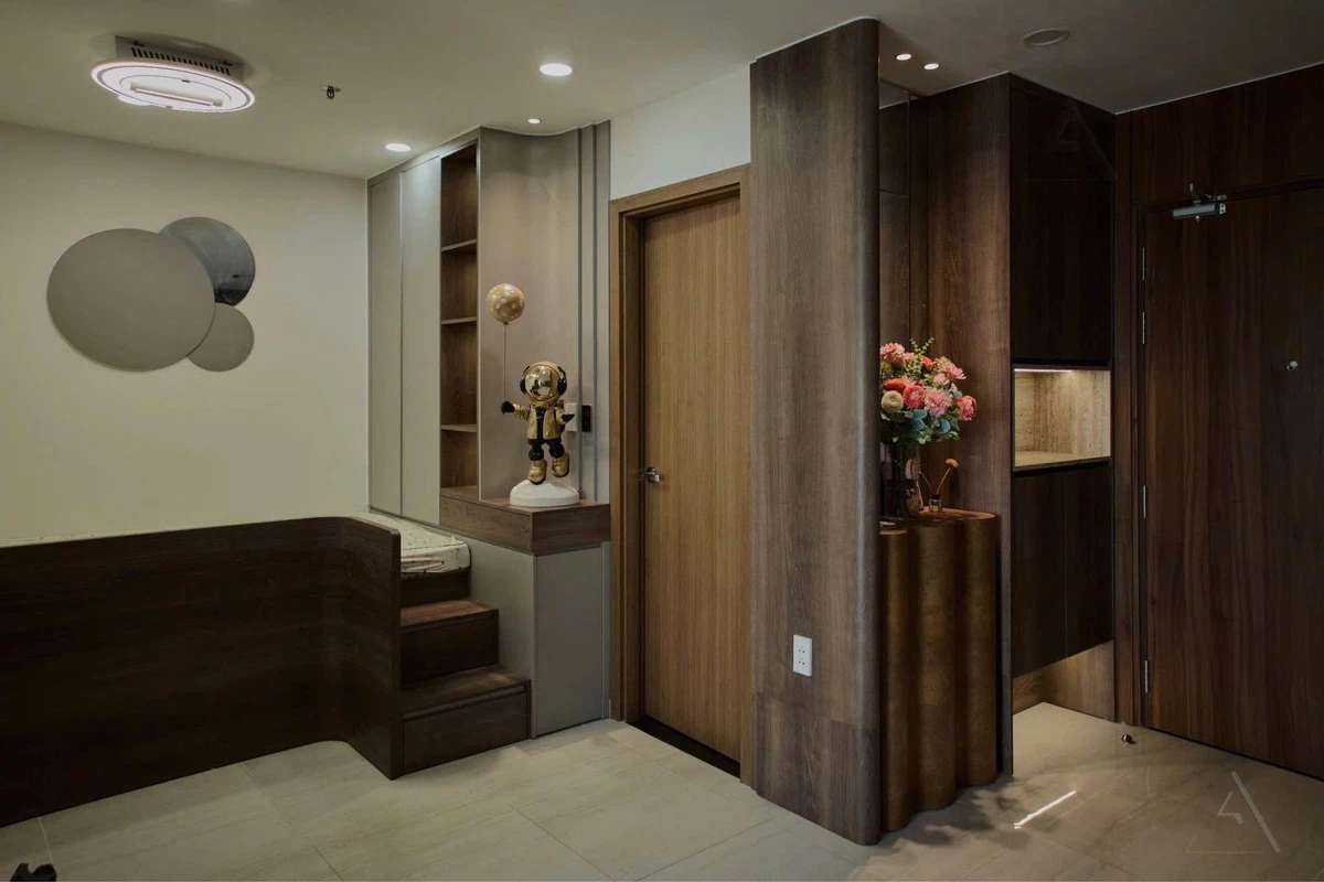 Cho thuê căn hộ 1PN Happy One Central 60m² full nội thất 13 triệu - Ảnh thu nhỏ 2