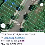 Bán 2 lô đất KDC Long Cang Residence, Cần Đước, Tây Ninh, giá 1 tỷ 150 triệu - Ảnh thu nhỏ 5