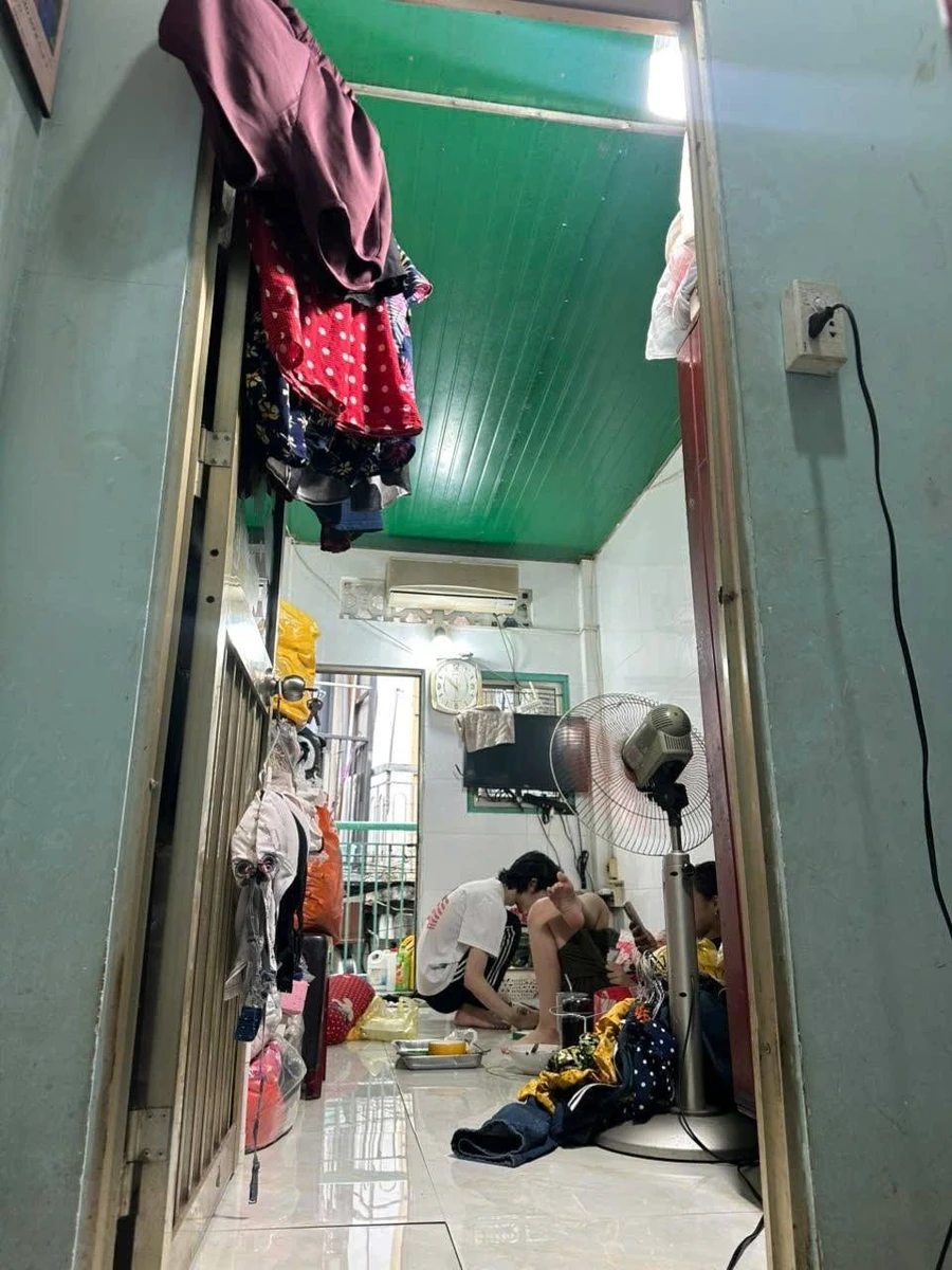 Cho thuê nhà Quận 11, 17,5m², 5 triệu/tháng - Ảnh thu nhỏ 2