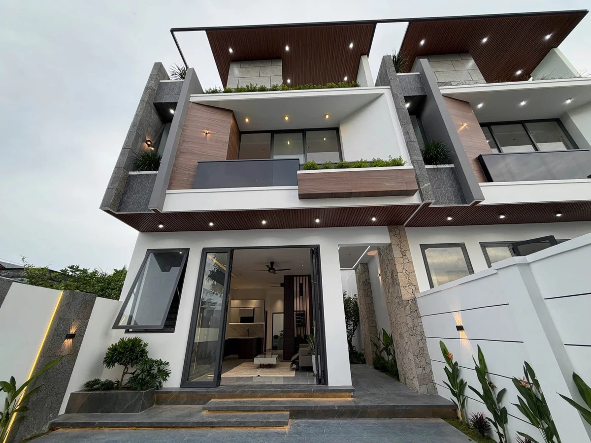 Bán villa sân vườn mini 7,3x21m 4PN gần chợ Hưng Long, Phước Lý, Cần Giuộc - Ảnh thu nhỏ 3