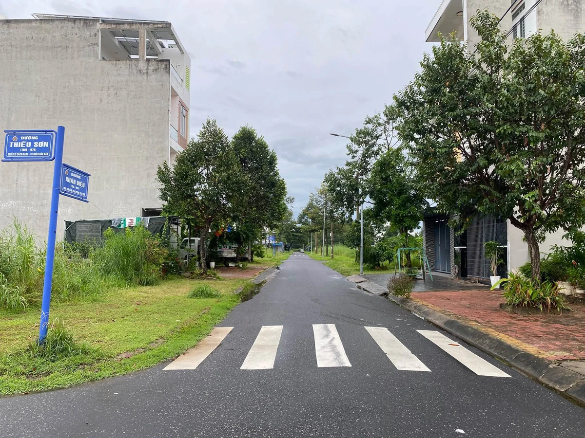 Bán đất lô góc 2 mặt tiền Xuân Diệu - Thiếu Sơn, Phường Tam Long, Bà Rịa 119,6m2 - Ảnh thu nhỏ 2
