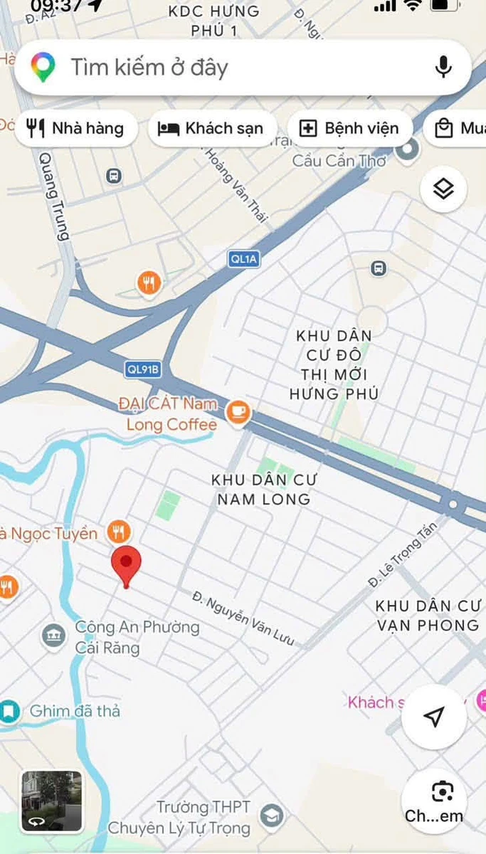 Bán nền đất 79,8m2 đường số 1 KDC Nam Long 2, Phường Cái Răng, Cần Thơ - Ảnh thu nhỏ 2