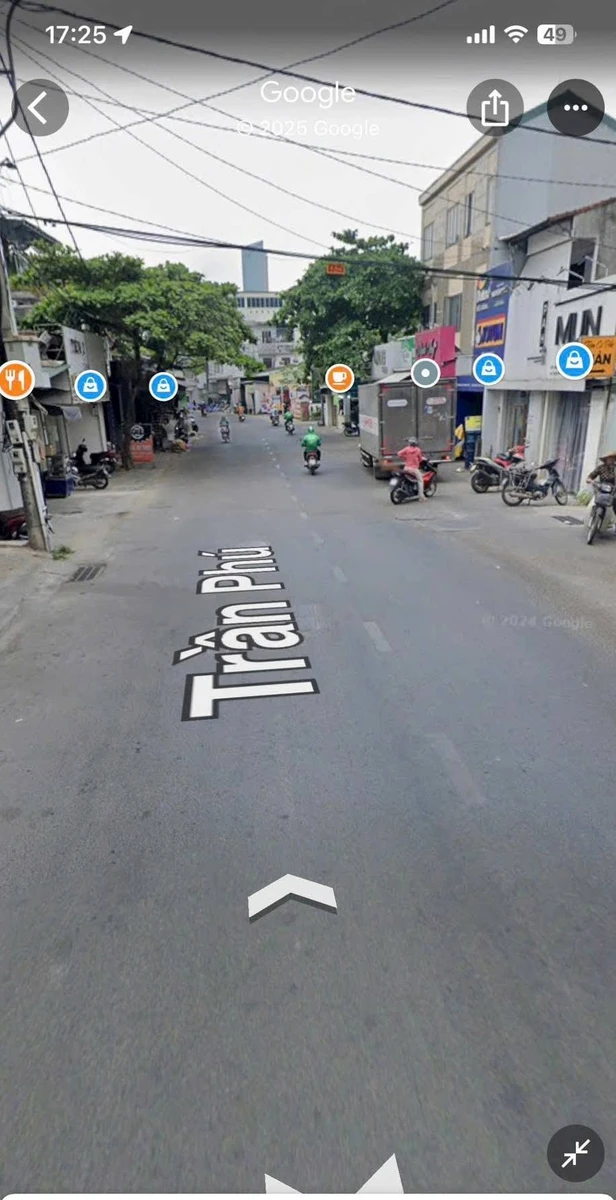 Bán đất mặt tiền Trần Phú Huế 85m2 - 7,3 tỷ - Ảnh thu nhỏ 2