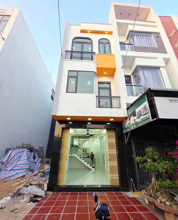 Bán nhà mặt tiền Hà Thanh 2, 40m2, 3 tầng, 3PN, 3WC